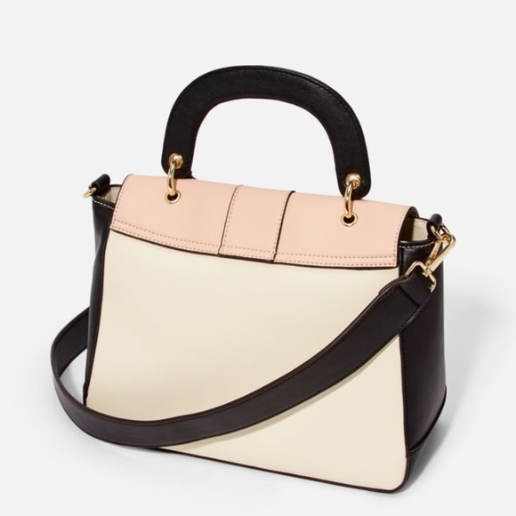 NWT JustFab She's So Chic Crossbody Bag - Picture 4 of 4